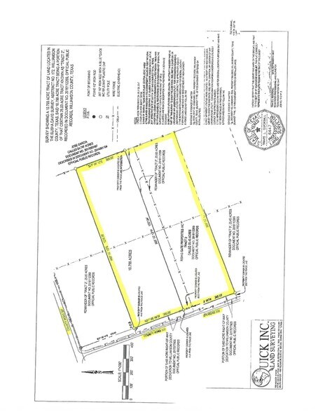 More Photos Of 1150 County Road 308, Jarrell Land For Sale
