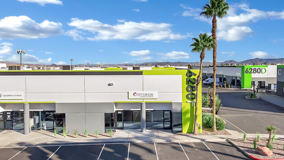 Primary Photo Of 6280 S Valley View Blvd, Las Vegas Distribution For Lease