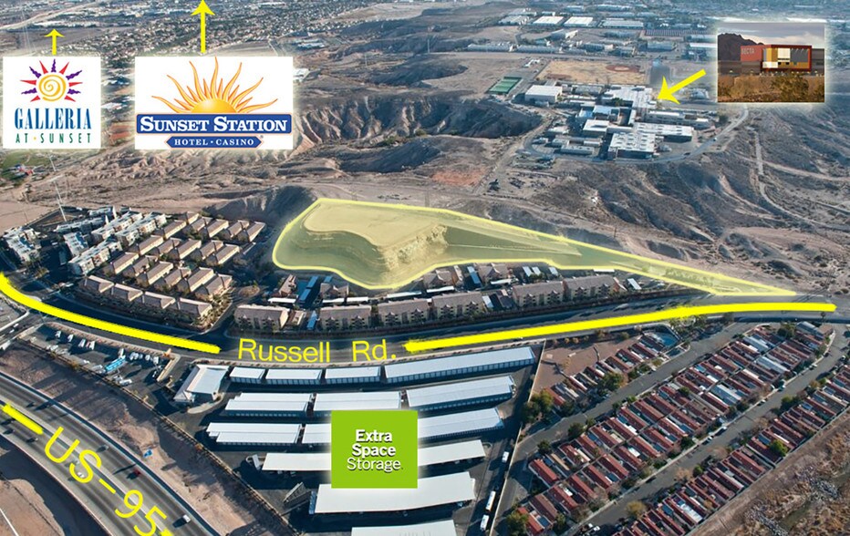 More Photos Of 4725 E Russell Rd, Las Vegas Land For Sale