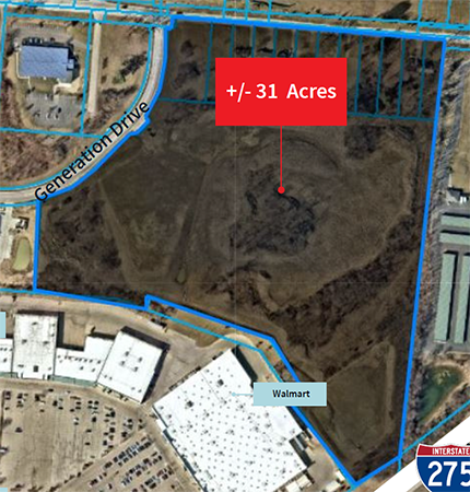 Primary Photo Of 10224 Colerain Ave, Cincinnati Land For Lease