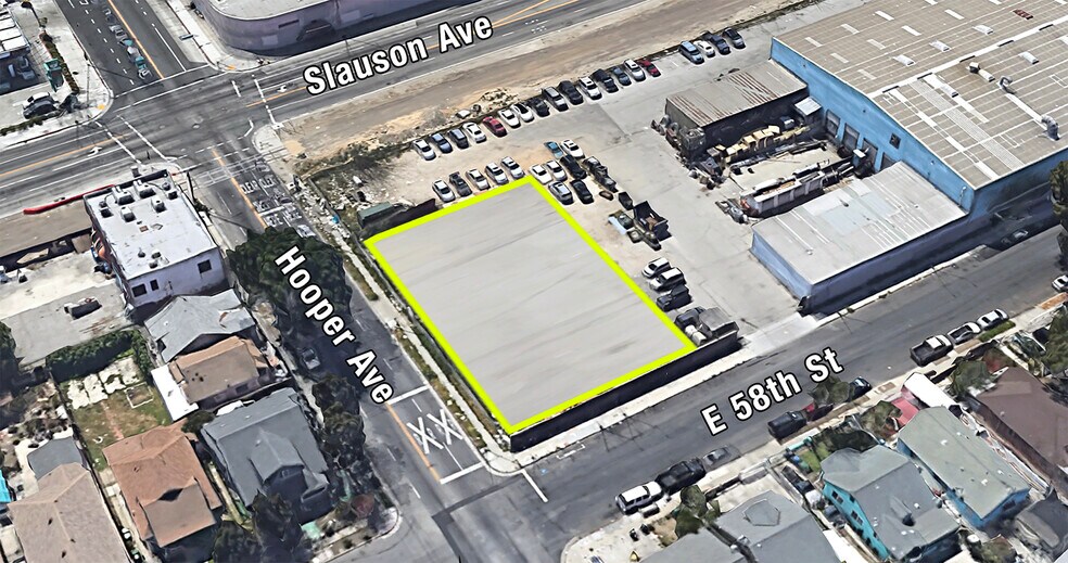 Primary Photo Of 5801 Hooper Ave, Los Angeles Land For Lease