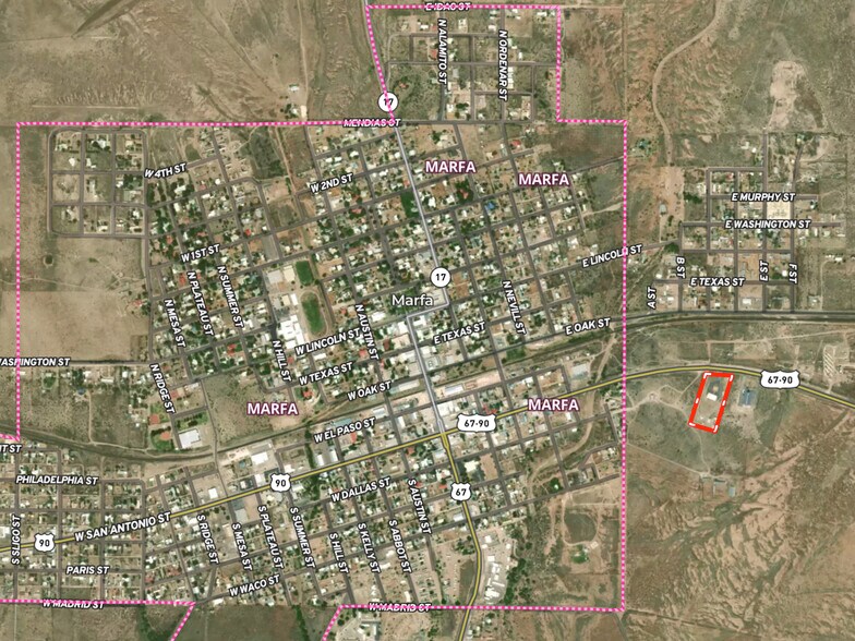 More Photos Of 1498 E. US-90, Marfa General Retail For Sale