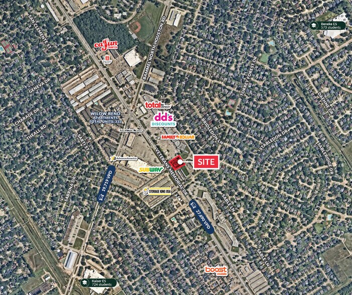 Primary Photo Of 13028 Veterans Memorial Dr, Houston Land For Lease