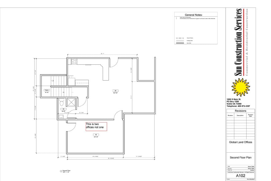 More Photos Of 901-909 Wall St, Norman Office For Sale