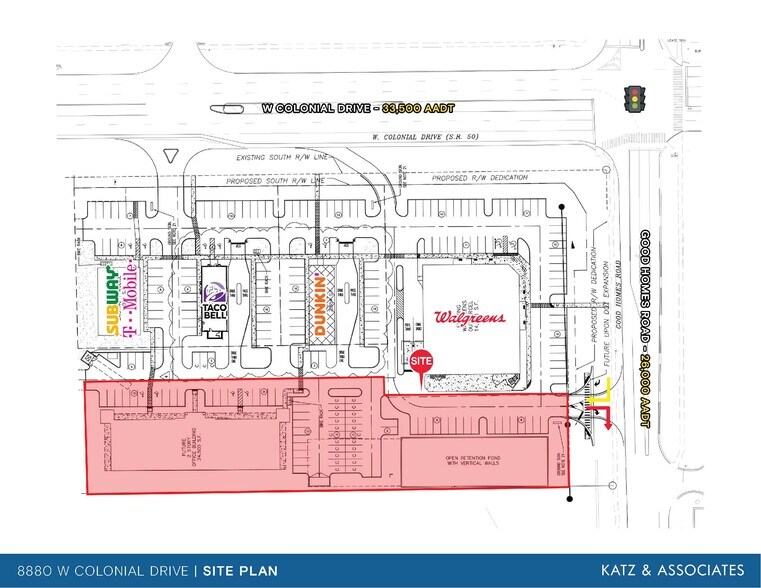 More Photos Of 8880 W Colonial Dr, Orlando Storefront Retail Office For Lease