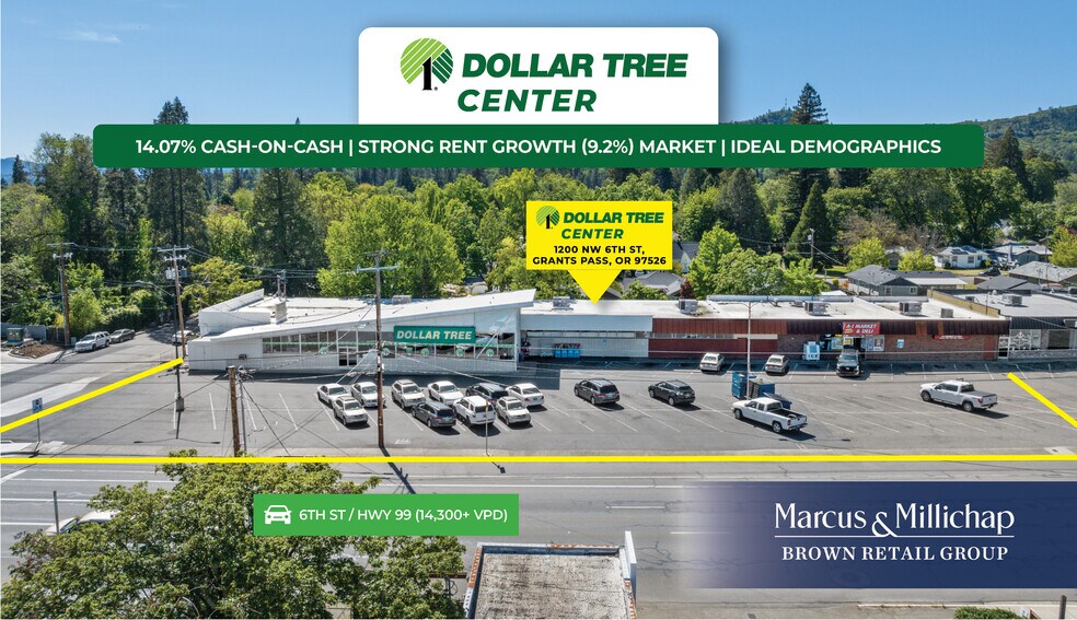 Primary Photo Of 1200 NW 6th St, Grants Pass General Retail For Sale