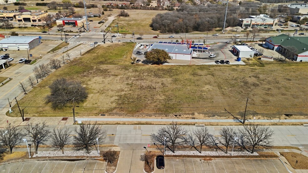 More Photos Of 4109 Industrial Street, Rowlett Land For Sale