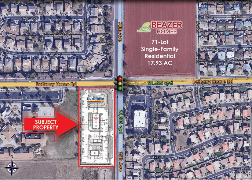 More Photos Of W Bethany Home Rd @ 75th Ave, Glendale Land For Lease