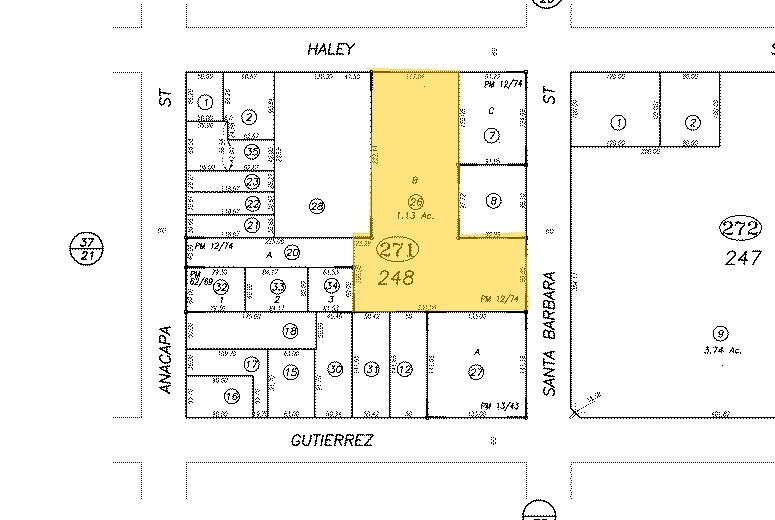 More Photos Of 126 E Haley St, Santa Barbara Showroom For Lease