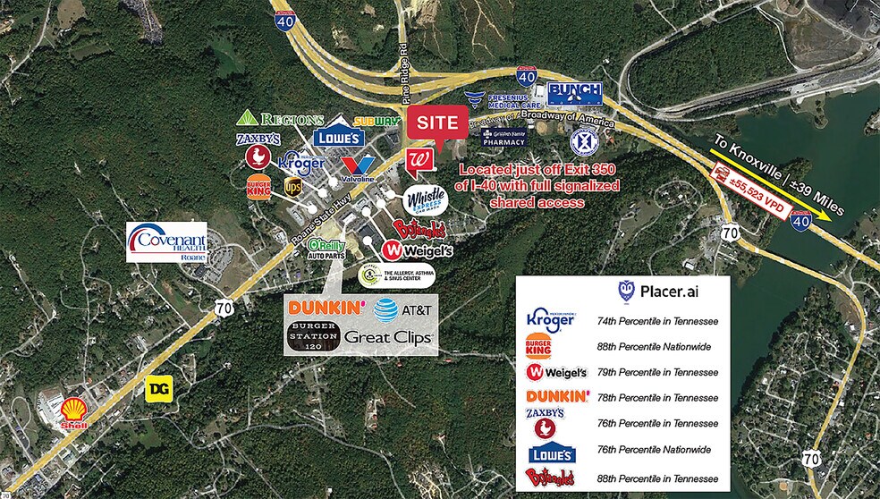 Primary Photo Of 1753 Roane State Hwy, Harriman Land For Lease