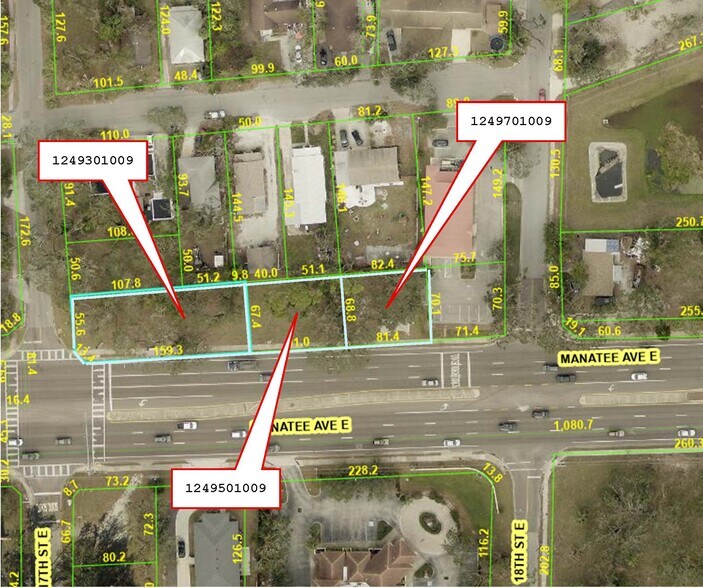 Primary Photo Of 1723 Manatee Ave E, Bradenton Land For Sale