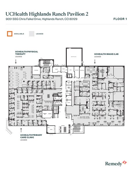 More Photos Of 9051 SSG Chris Falkel Dr, Highlands Ranch Medical For Lease