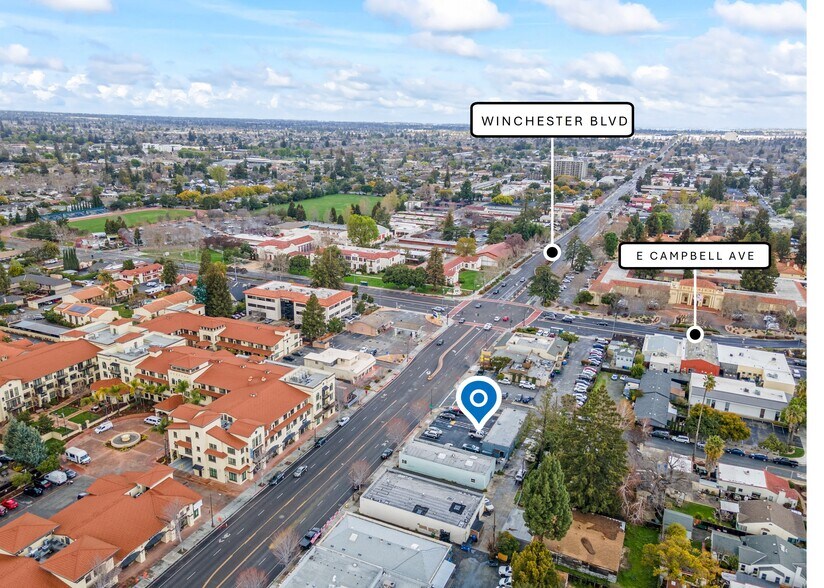 More Photos Of 2068 Winchester Blvd, Campbell Auto Repair For Sale