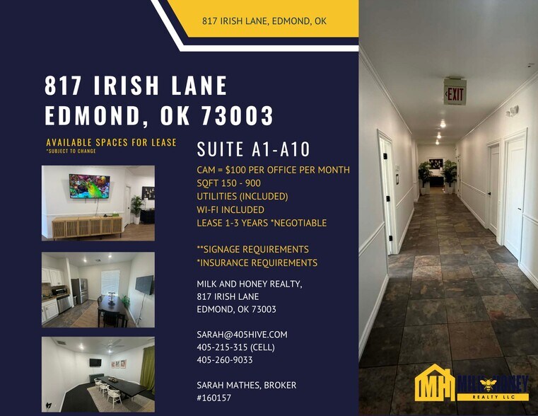 More Photos Of 817 Irish Ln, Edmond Office For Lease