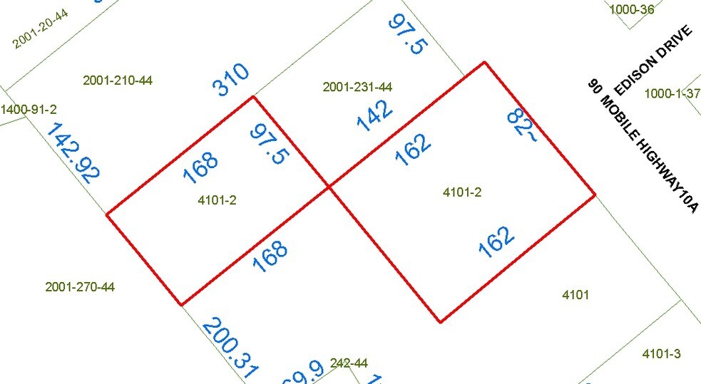 More Photos Of 4871 Mobile Hwy, Pensacola Land For Sale