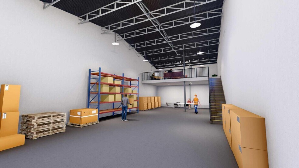 More Photos Of 14 Griffin Industrial Pt, Cochrane Warehouse For Lease