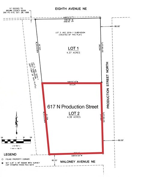 More Photos Of 617 N Production St, Aberdeen Industrial For Sale