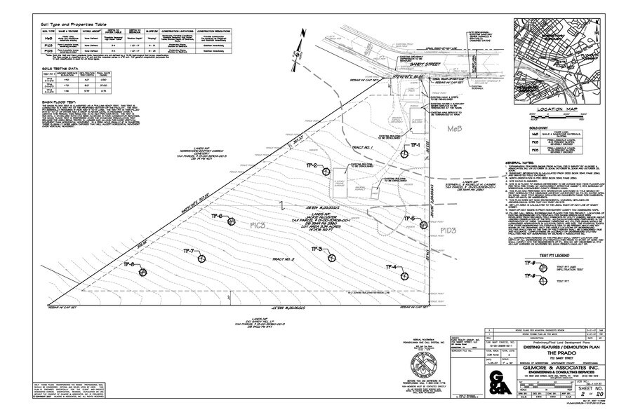 More Photos Of 722 Sandy St, Norristown Land For Sale
