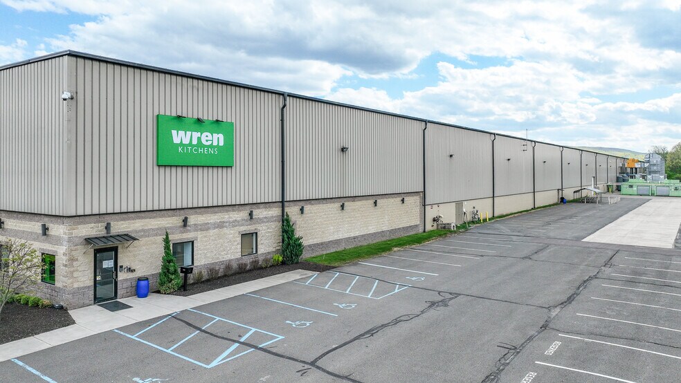 Primary Photo Of 1070 Hanover St, Wilkes-Barre Warehouse For Lease