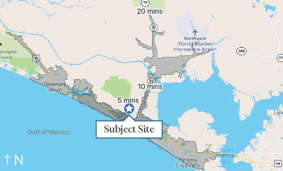 More Photos Of Griffin Blvd, Panama City Beach Land For Sale