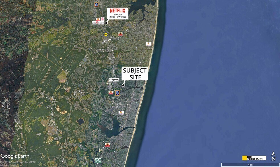 More Photos Of 2201 Sunset Ave, Wanamassa General Retail For Lease