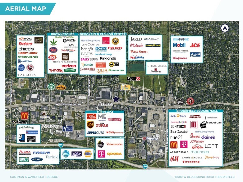 More Photos Of 16680 W Bluemound Rd, Brookfield Fast Food For Sale