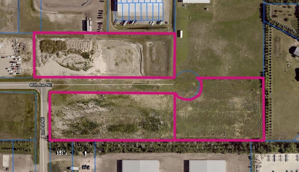 More Photos Of 201 & 225 45th Ave, Minot Land For Sale