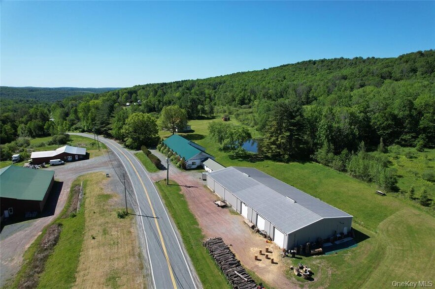 More Photos Of 295 Jeffersonville North Branch Rd, Jeffersonville Industrial For Sale