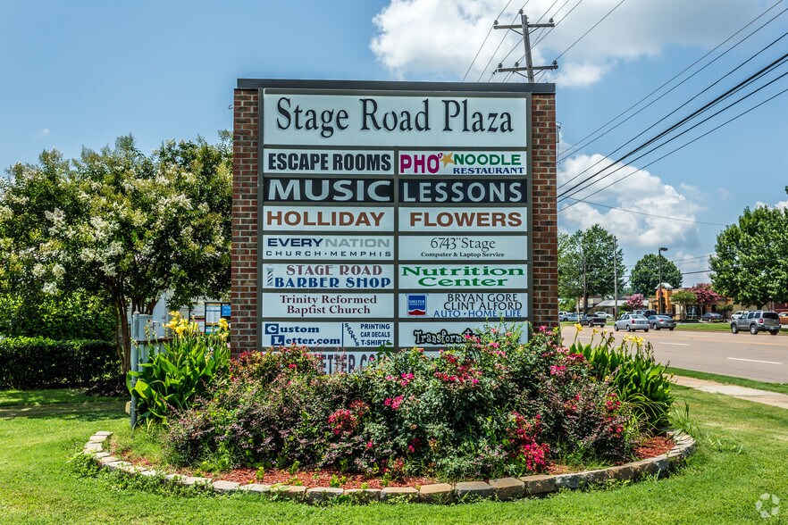 More Photos Of 6743-6779 Stage Rd, Memphis Unknown For Lease