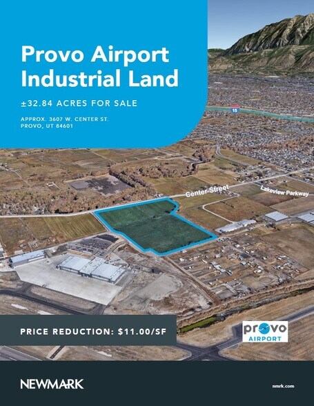 Primary Photo Of 3607 Center, Provo Land For Sale