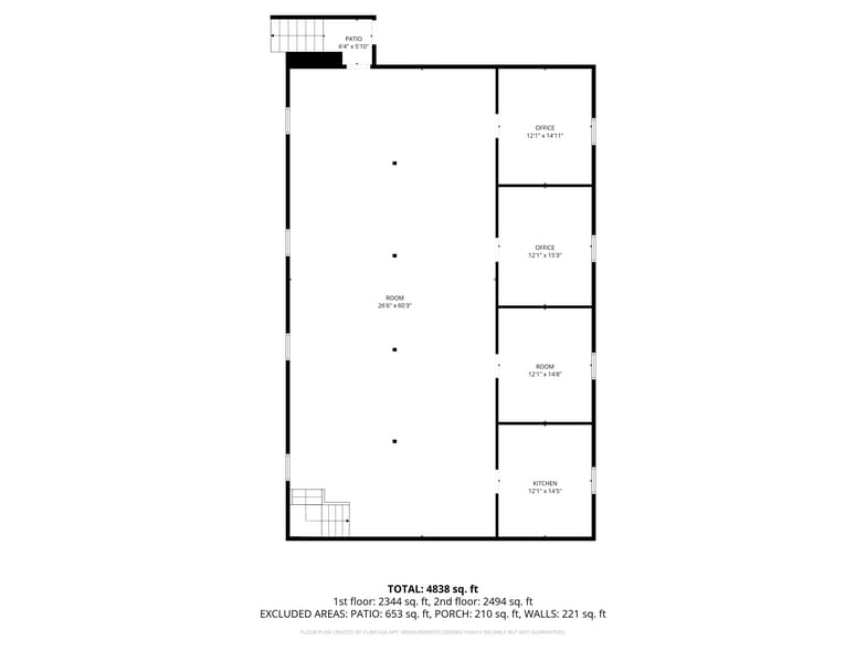 More Photos Of 7990 S 300 W, Columbus Flex For Sale