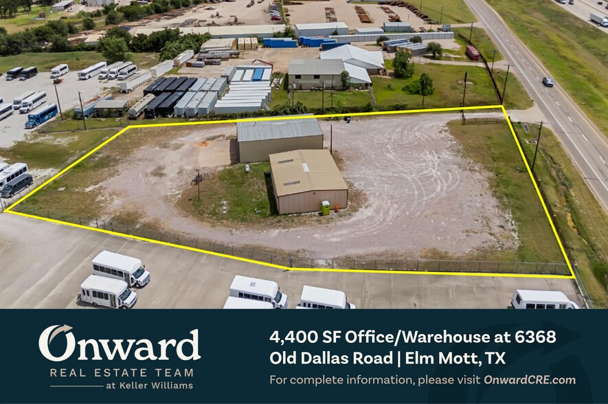More Photos Of 6368 Old Dallas Rd, Elm Mott Industrial For Lease