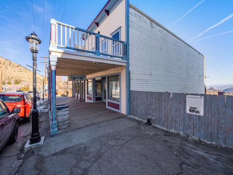 More Photos Of 79 C Street, Virginia City Storefront Retail Residential For Sale