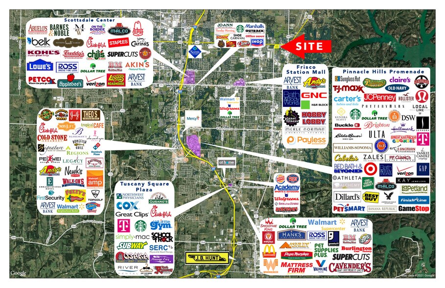 More Photos Of Hudson Rd & 8th St Rd, Rogers Land For Sale