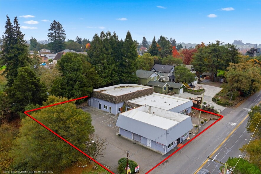 More Photos Of 9550 Main St, Penngrove Showroom For Sale