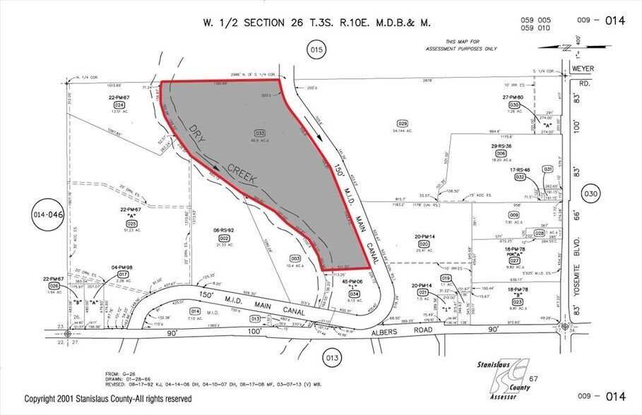 More Photos Of Albers Rd, Modesto Land For Sale