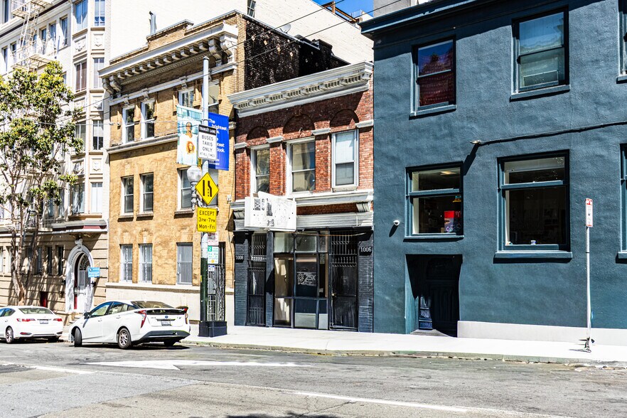 More Photos Of 1006-1008 Sutter St, San Francisco Storefront Retail Residential For Sale