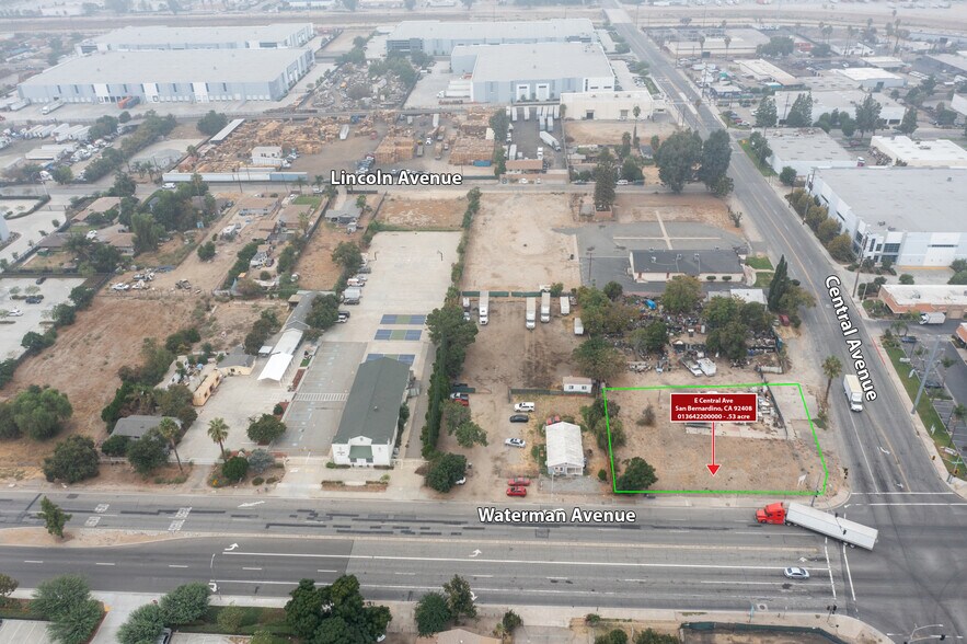 More Photos Of 0 Central ave Ave, San Bernardino Land For Sale