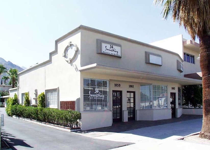 More Photos Of 1059-1063 N Palm Canyon Dr, Palm Springs Storefront For Sale