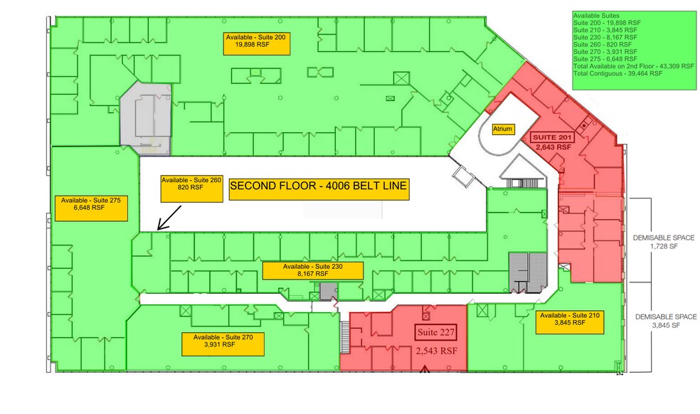 More Photos Of 4004 Belt Line Rd, Addison Unknown For Lease