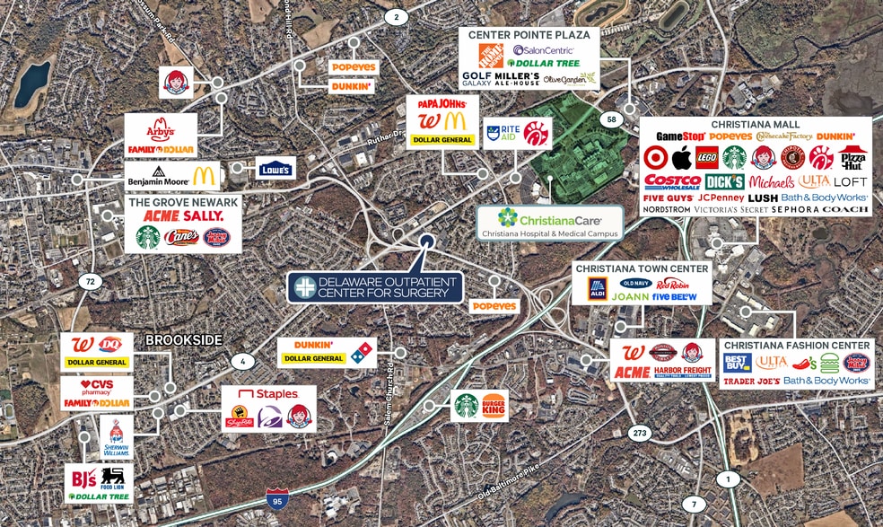 More Photos Of 774 Christiana Rd, Newark Healthcare For Sale