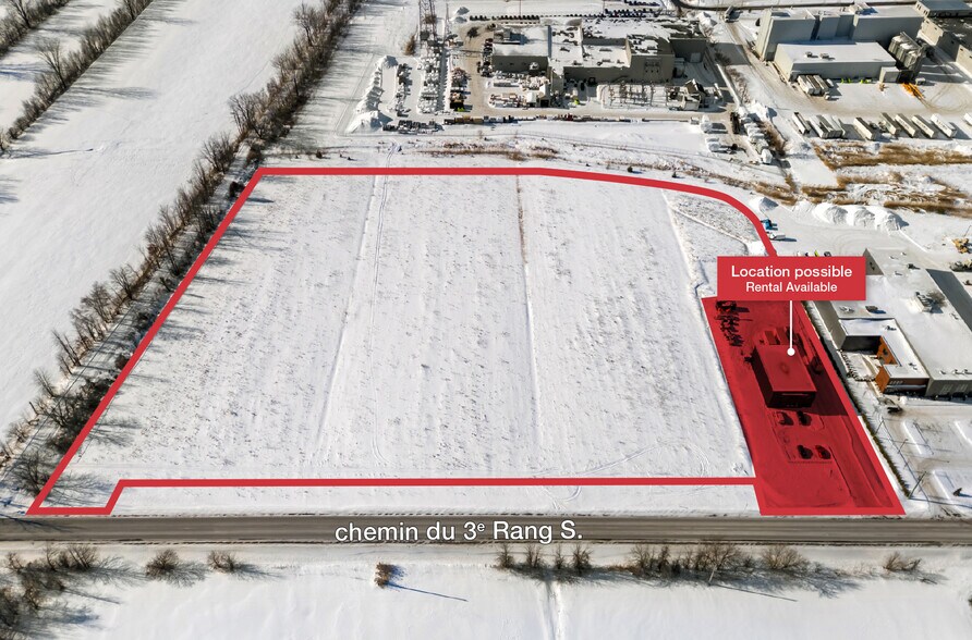 More Photos Of 523 Rang 3E, Saint-jean-sur-richelieu Land For Lease
