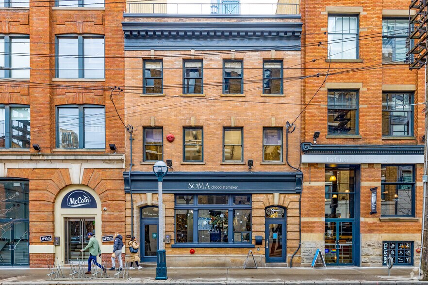 Primary Photo Of 441-443 King St W, Toronto Office For Lease