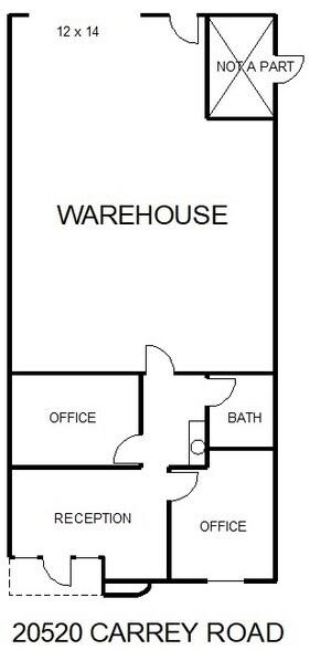 More Photos Of 20520-20530 Carrey Rd, Walnut Warehouse For Lease