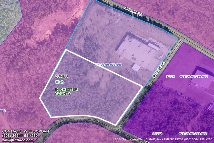 More Photos Of 527 Mahlon Dr, Chester Land For Sale