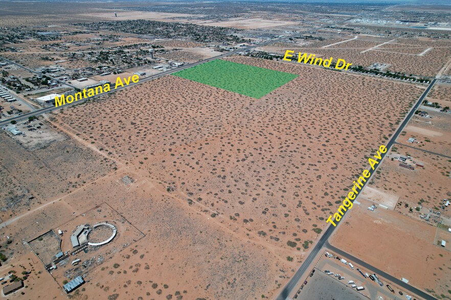 Primary Photo Of 14605 Montana Ave, El Paso Land For Sale