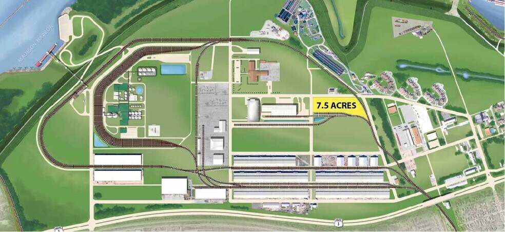 More Photos Of 7th St @ D Street, Madison Land For Sale