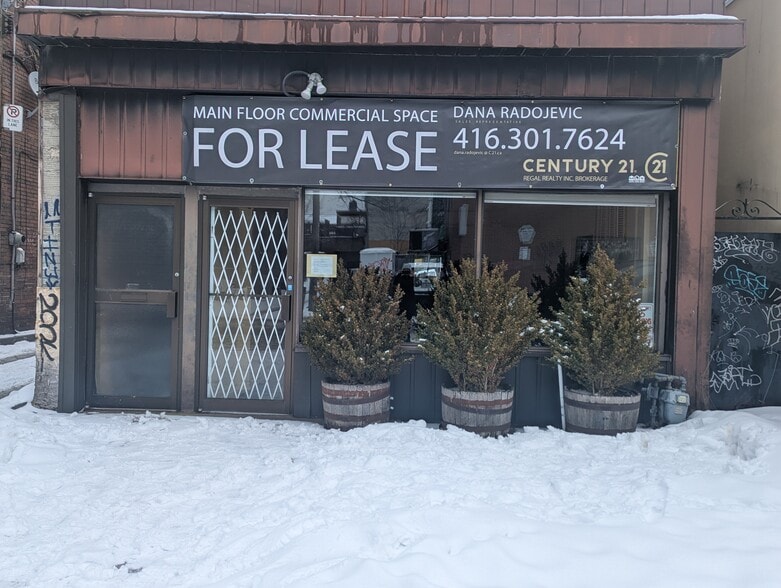 Primary Photo Of 3A Chester Av, Toronto Storefront Retail Office For Lease