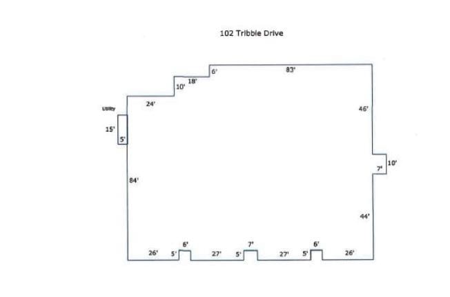 More Photos Of 102 Tribble Dr, Madison Light Manufacturing For Lease