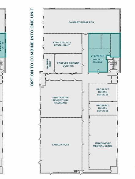 More Photos Of 320 2nd St, Strathmore Storefront Retail Office For Lease